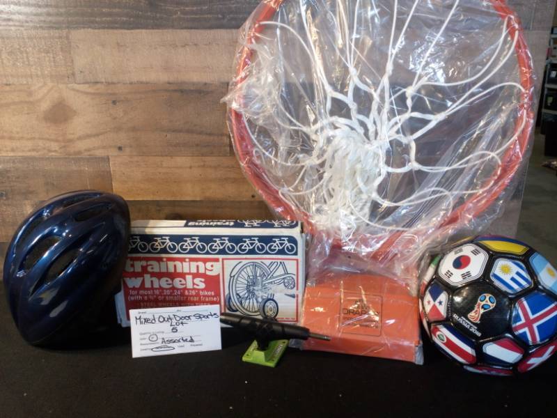 lot 60 image: Mixed OutDoor Sports Lot