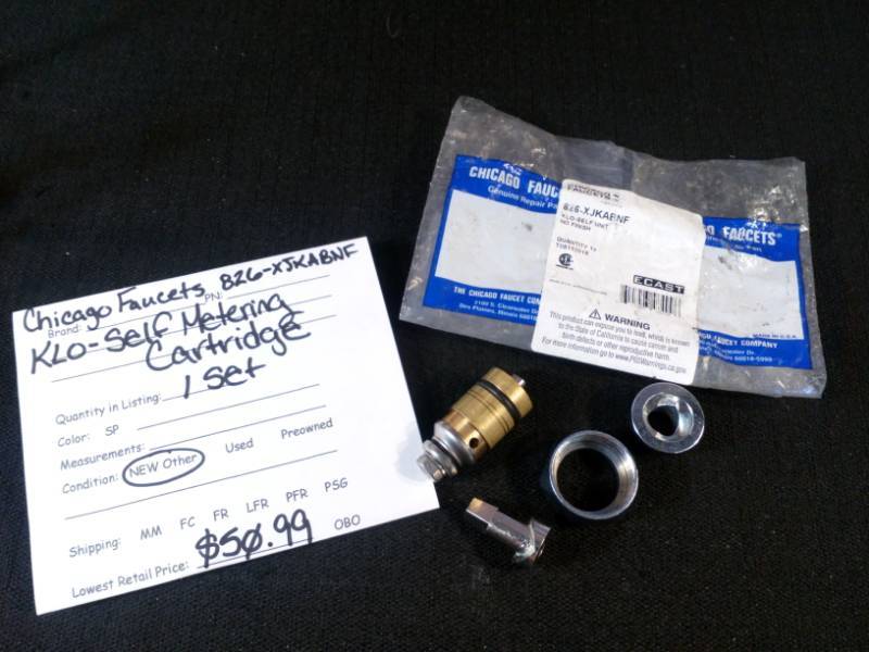 lot 66 image: Chicago Faucets Klo-Self Metering Cartridge