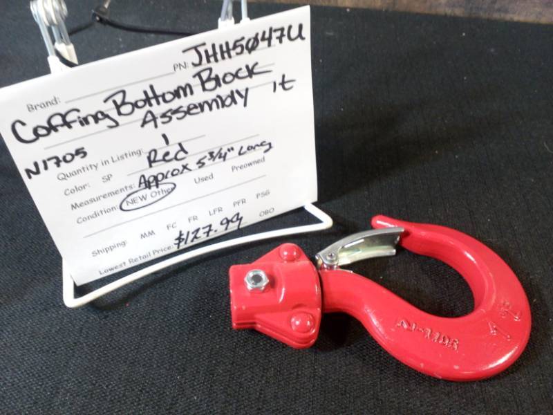 lot 69 image: Coffing Bottom Block Assembly 1t N1705