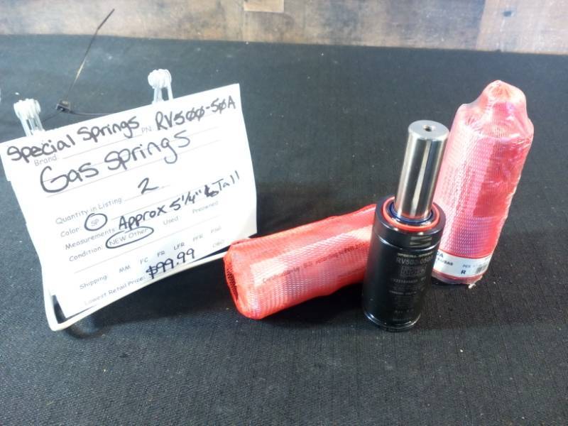 lot 70 image: Special Springs RV500-50A Gas Springs
