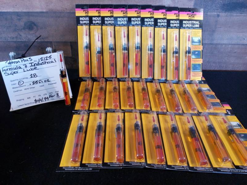 lot 77 image: Petron Plus 12125 Formula 7 Industrial Super Lube