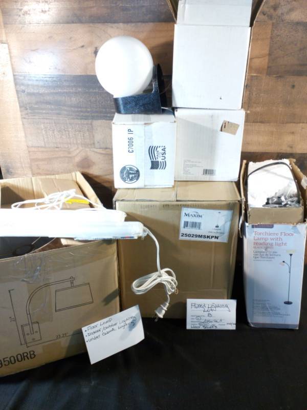 lot 145 image: Mixed Lighting Lot