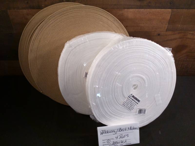 lot 142 image: Webbing  Belt Material