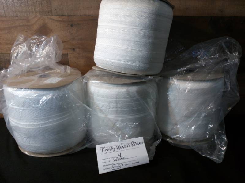 lot 139 image: Tightly Woven Ribbon
