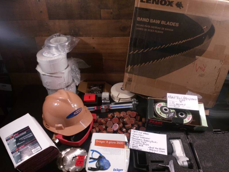 lot 125 image: Mixed Tool  Equipment Lot