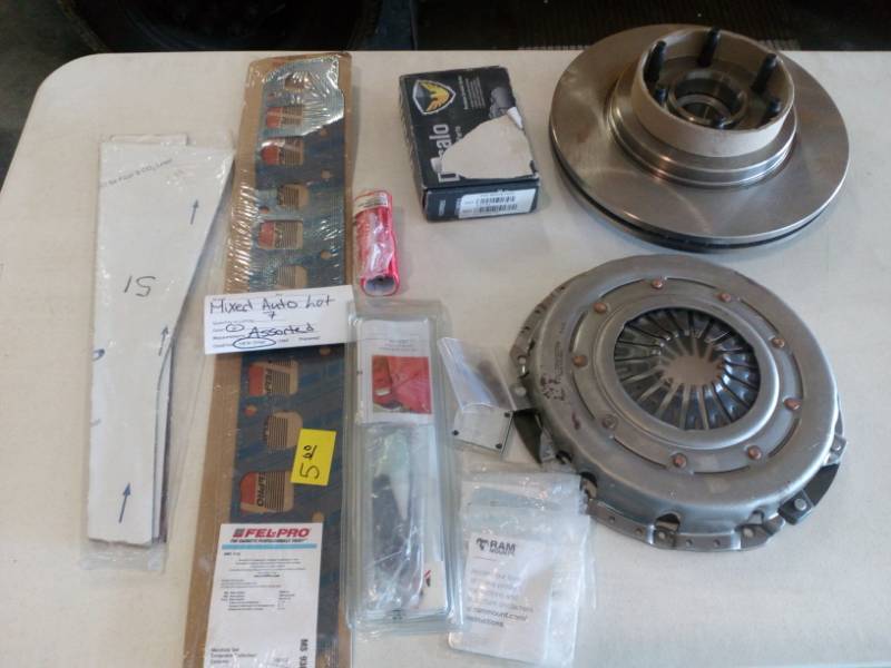 lot 156 image: Mixed Automotive Lot #2