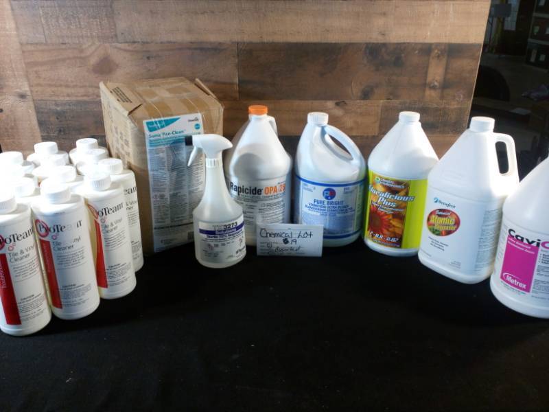 lot 158 image: Chemical Lot