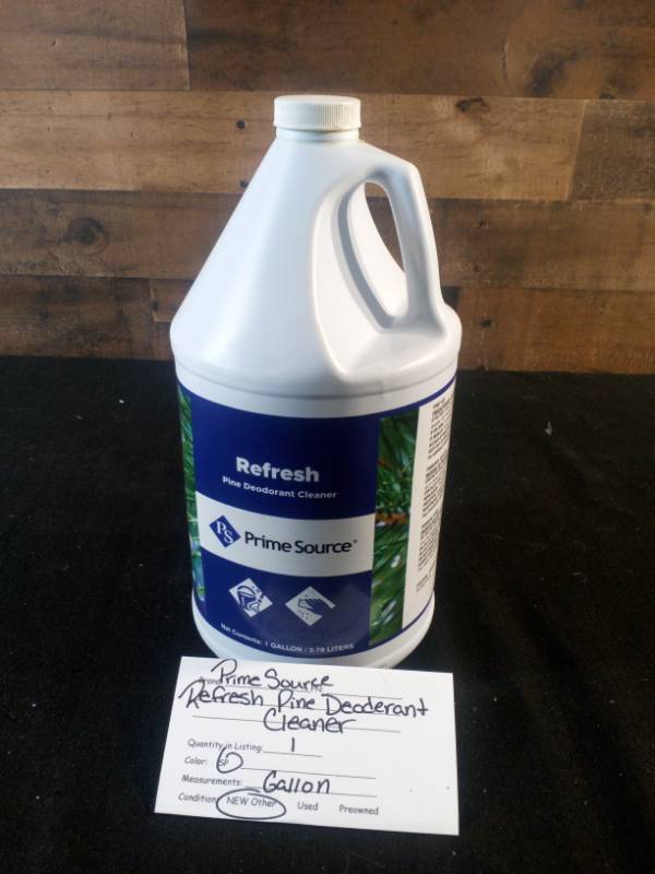 lot 89 image: Prime Source Refresh Pine Deodorant Cleaner