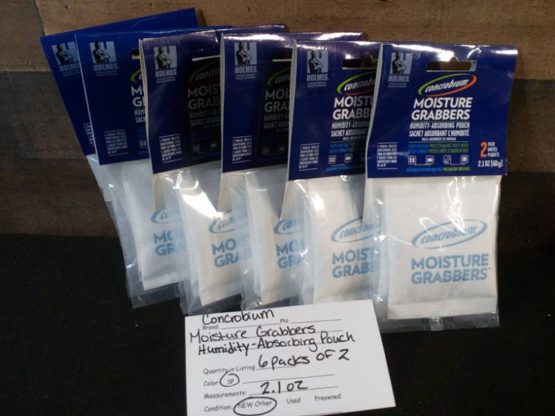 lot 116 image: Concrobium Moisture Grabbers Humidity-Absorbing Pouch