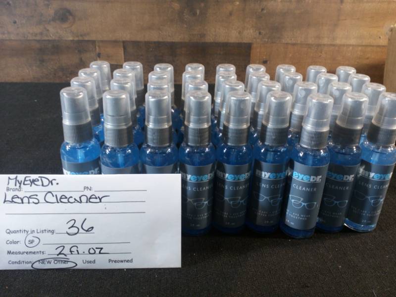 lot 118 image: MyEyeDr. Lens Cleaner