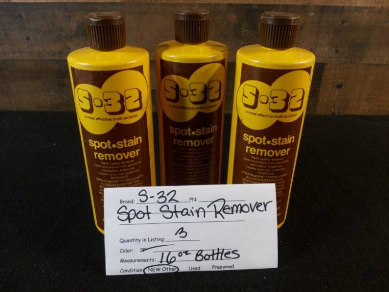 lot 120 image: S-32 Spot Stain Remover