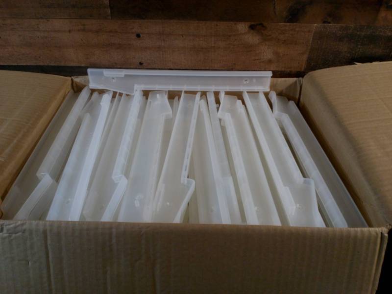 lot 173 image: Gratnells P6 Left Runners for Wooden Furniture Stopsafe