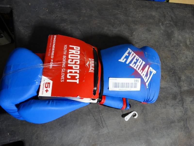 everlast prospect youth boxing kit