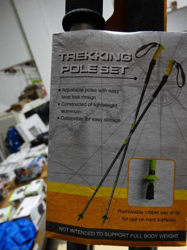 northpak trekking pole set