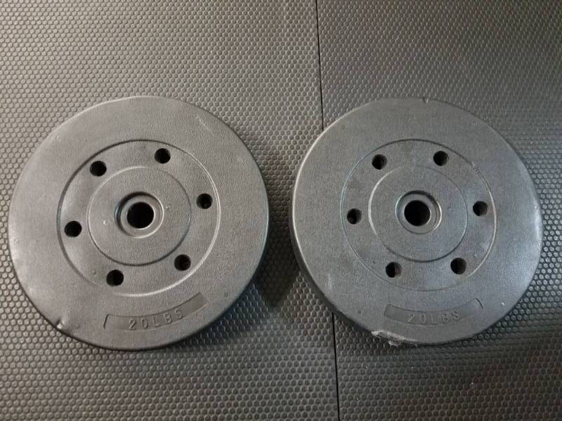 lot 1727 image: Set of 20 LBS Weights