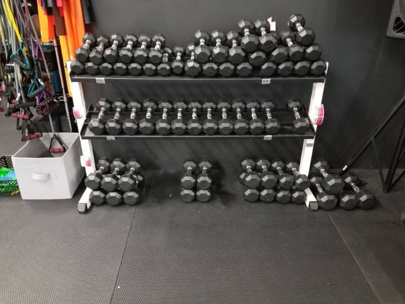 lot 1787 image: Dumbbell Rack