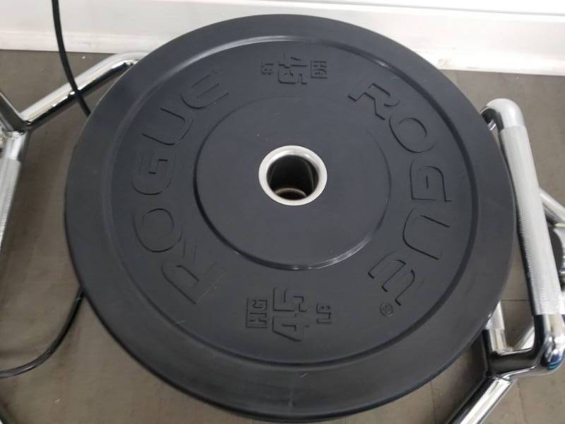 lot 1829 image: Set of Rogue 45lb Weights