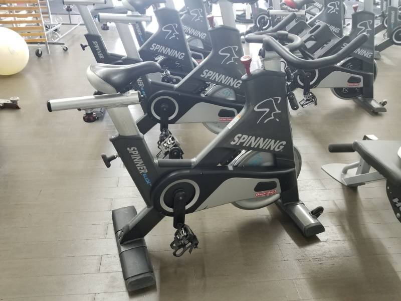 lot 1842 image: Star Trac Spinner Blade Ion Bike Missing Missing Monitor