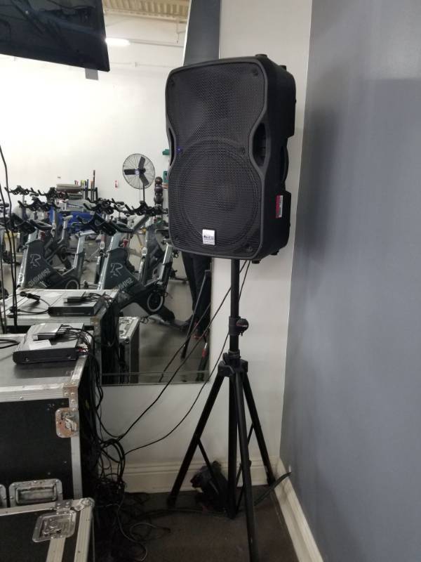 lot 1862 image: Alto Professional Speaker And Stand