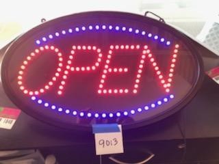 lot 9013 image: Neon Open Sign