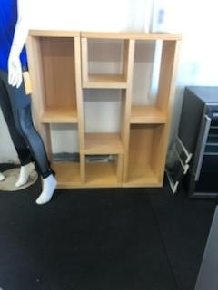 lot 9010 image: Wood Bookcase