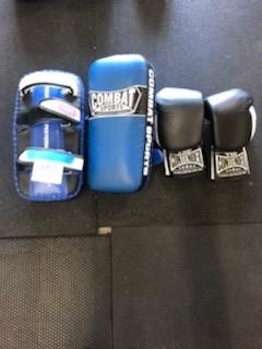 lot 9007 image: Boxing Pads and Gloves