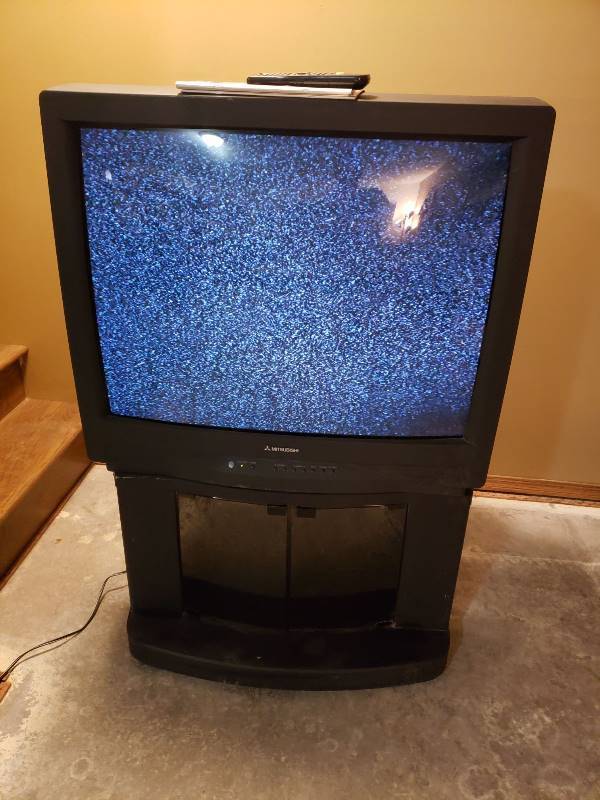 ℃-uteのチャレンジTV〈2枚組〉 1965 Zenith 13M15 Portable BW Television Repair Barn Find
