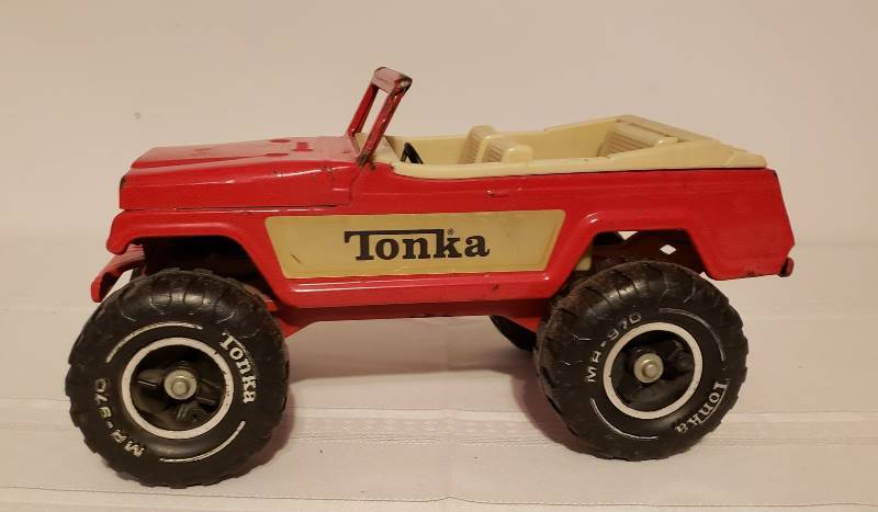 tonka jeepster