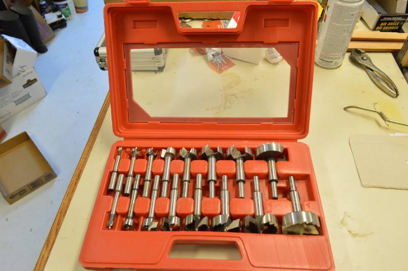 lot 6816 image: Forstner Bit Set