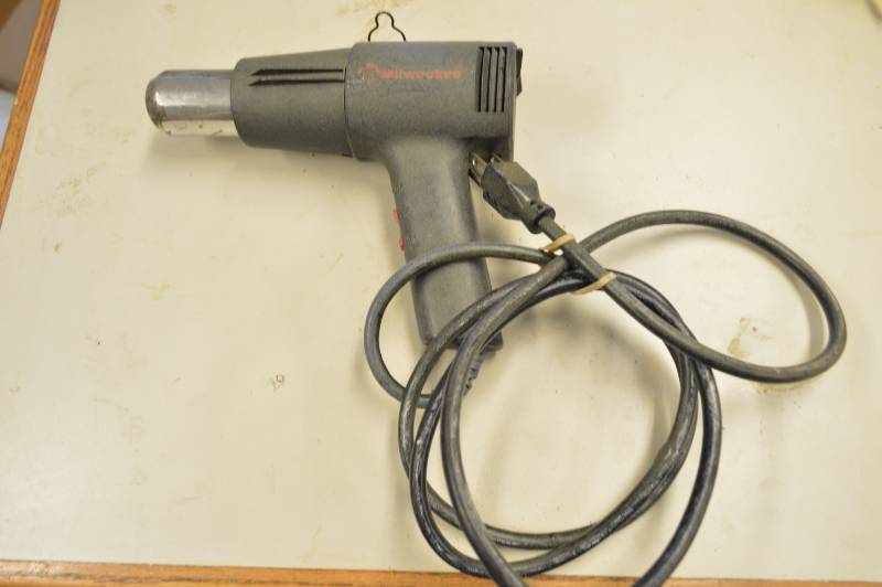 lot 6820 image: Milwaukee Heat Gun