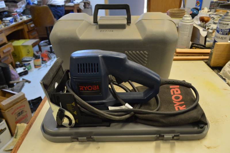 lot 6832 image: Ryobi JM80 Joiner with case