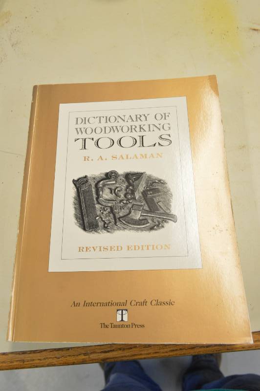 lot 6873 image: Dictionary Of Woodworking Tools