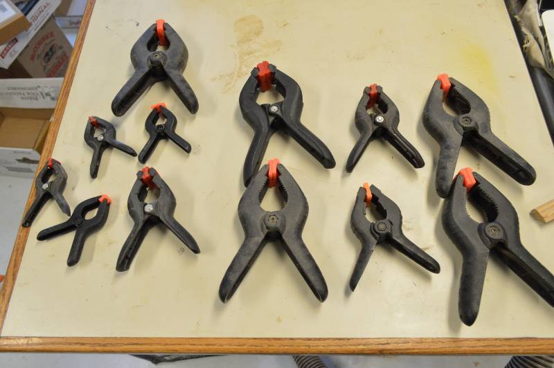 lot 6882 image: Clamps