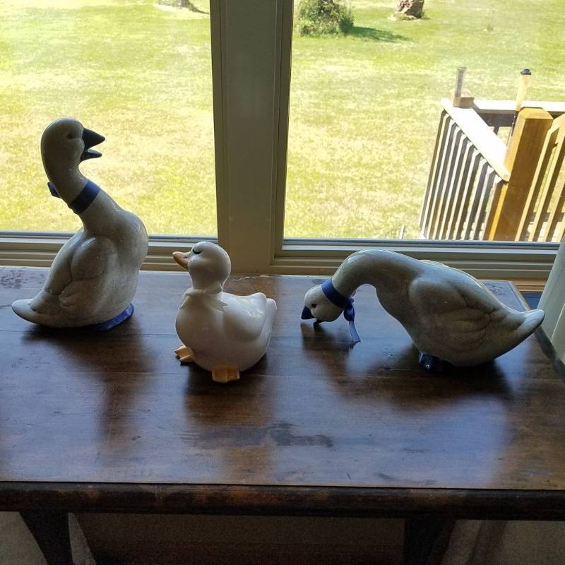 lot 6891 image: Duck Decor