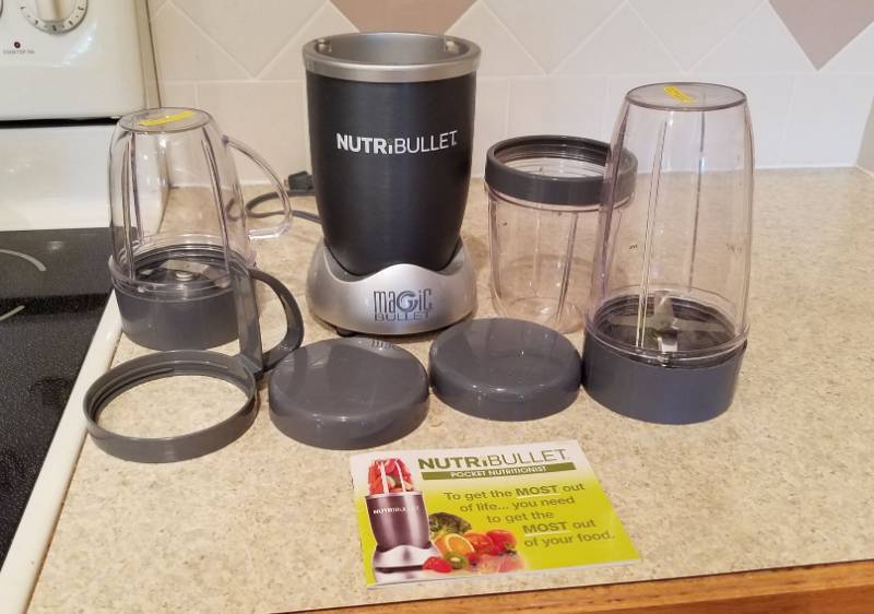 lot 6916 image: NutriBullet Magic Bullet