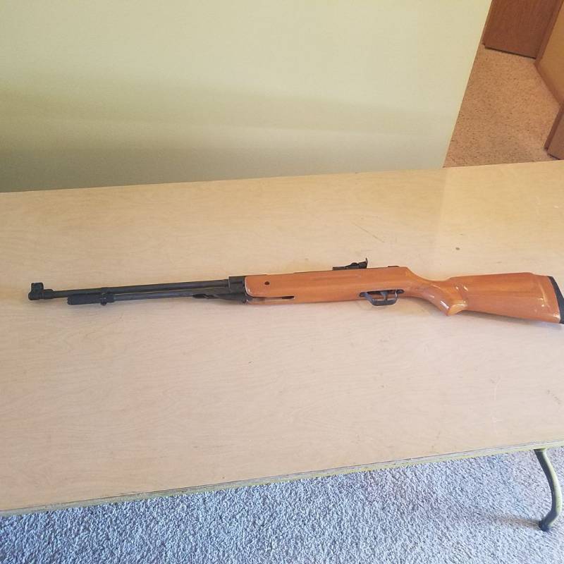 lot 6929 image: Cummins Industrial Pump Pellet Gun