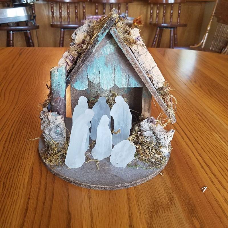 lot 6936 image: Nativity Set