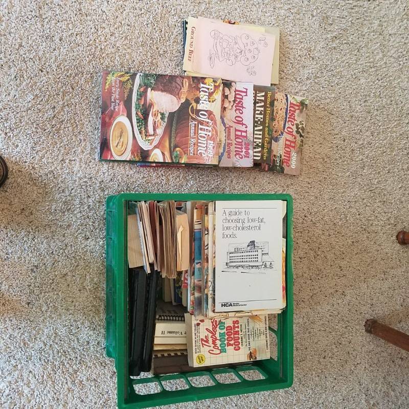 lot 6941 image: Assorted Cookbooks