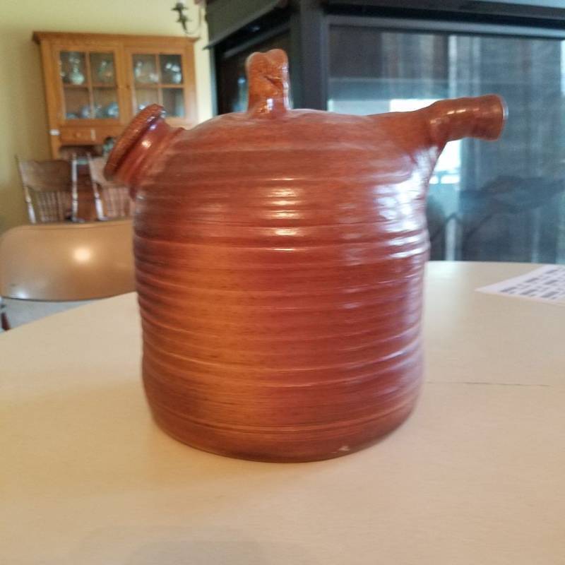 lot 6953 image: Stoneware Jug