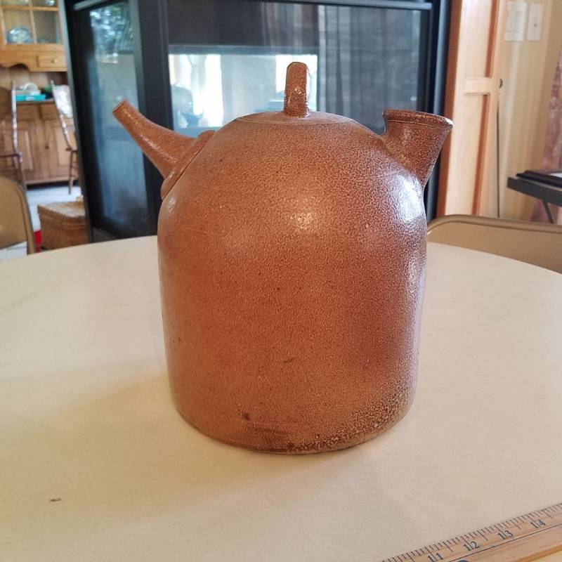 lot 6955 image: Stoneware Jug