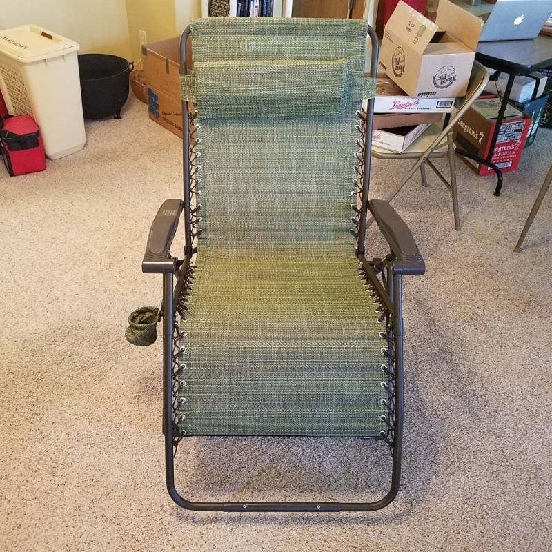 lot 6957 image: Lounge chair - super nice