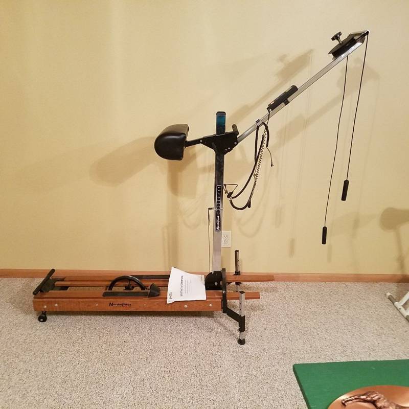 lot 6958 image: 3 exercise machines