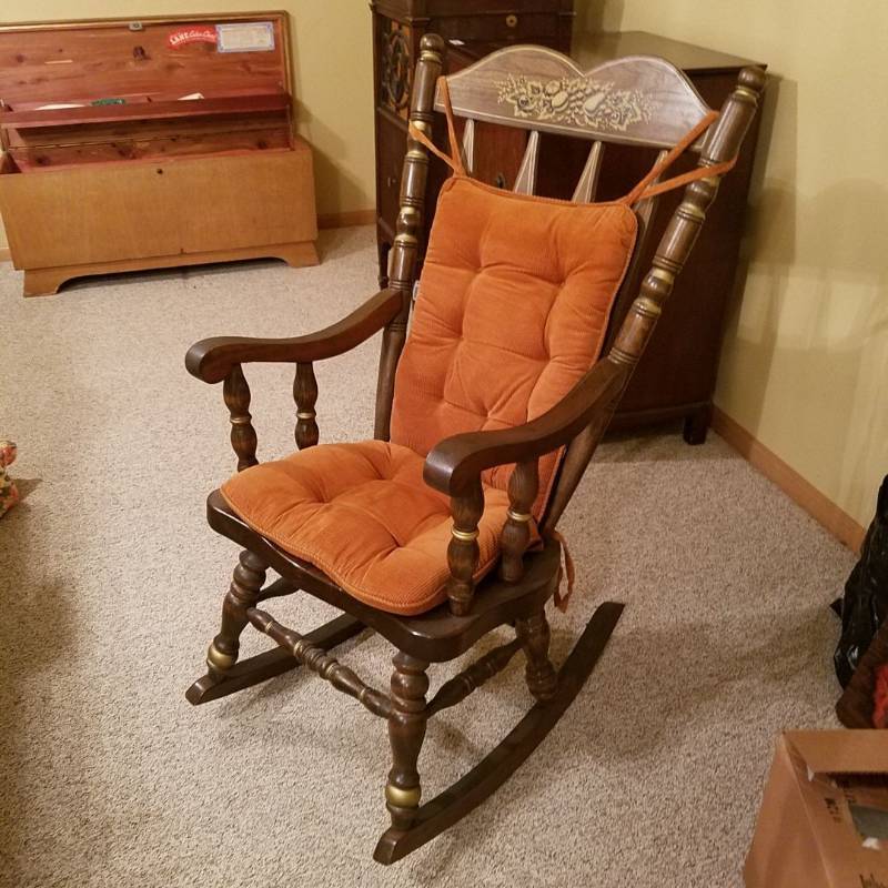 lot 6964 image: Rocking Chair