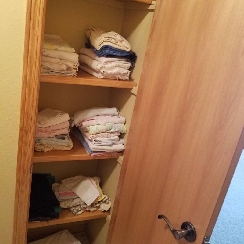 lot 7003 image: all in closet