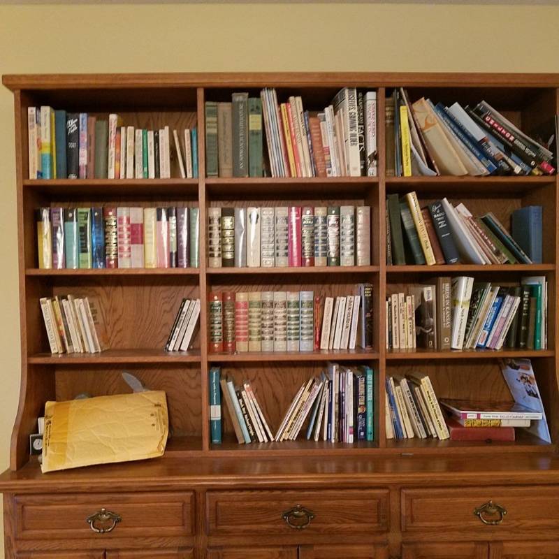 lot 7018 image: all books on shelf