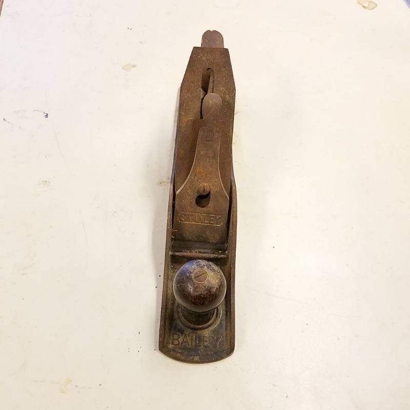 lot 7059 image: Stanley Bailey number 5 wood plane