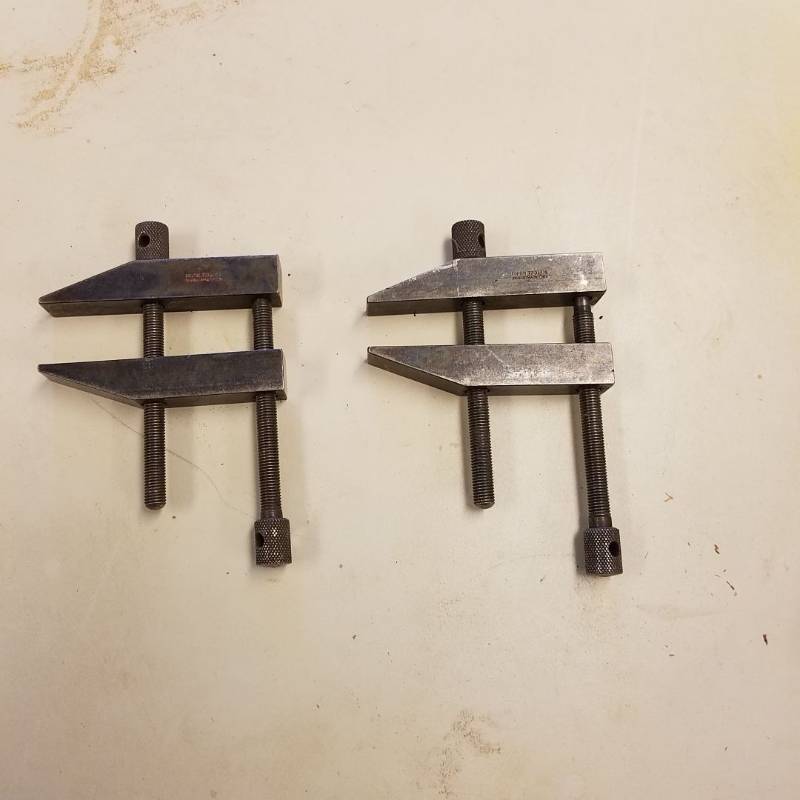 lot 7061 image: Union Tool Company clamps