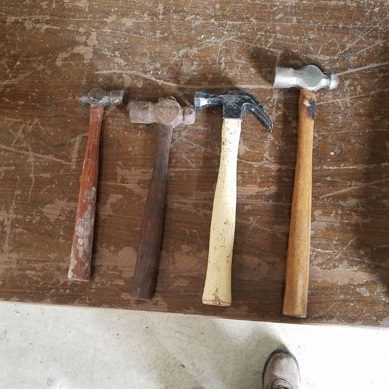 lot 7119 image: 4 hammers