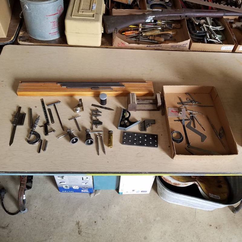 lot 7137 image: Precision tooling and measuring