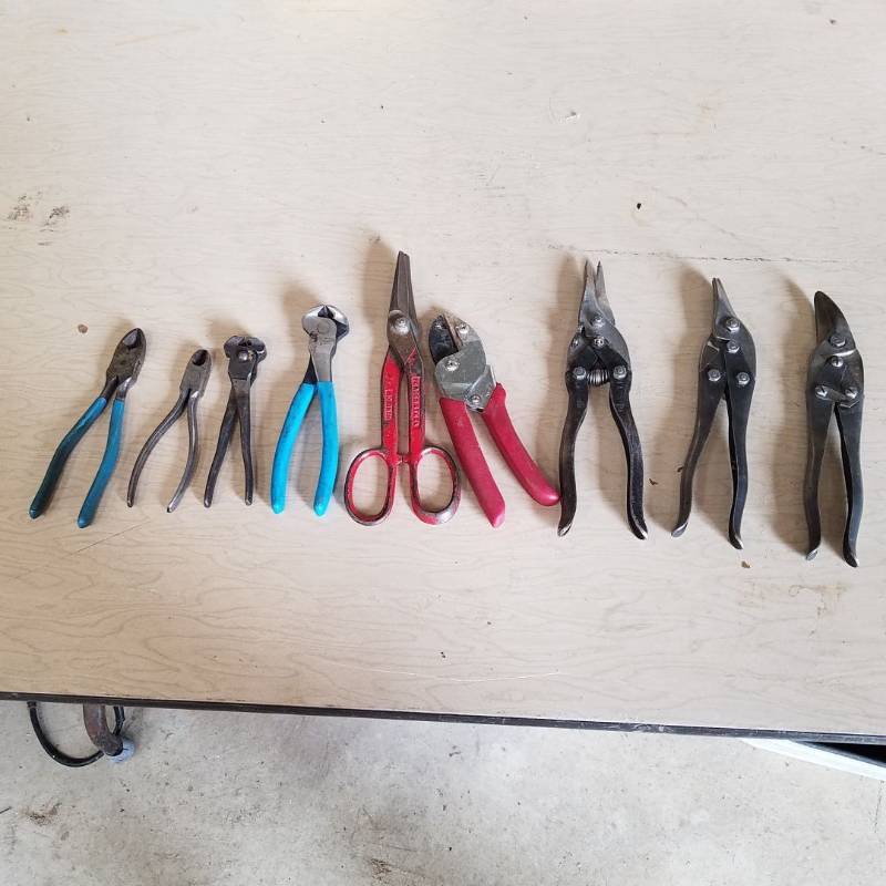 lot 7139 image: assorted snips
